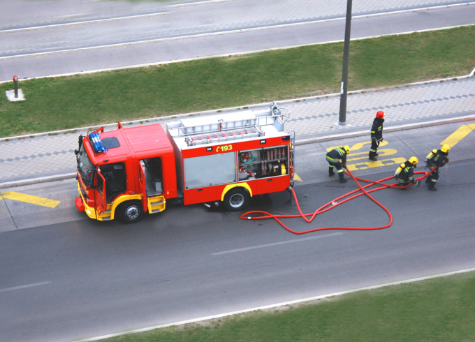 Próbna ewakuacja i szkolenia